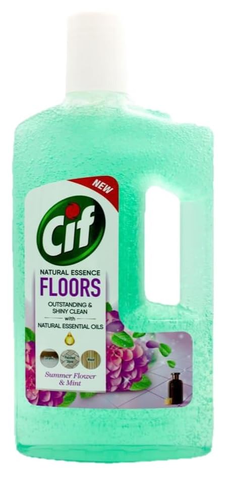 Cif Natural Essence Disinfectant Floor Cleaner Summer Flower and Mint Scent 997ml (B0BN48B85B) Amazon Price History, Amazon Price Tracker