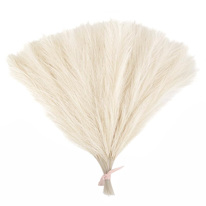 Sztuczna trawa Pampas, Sztuczna trawa pampasowa, wielokolorowe opakowanie 15/30 szt. Dekoracja wazonowa na przyjęcie weselne(F03,30pcs)