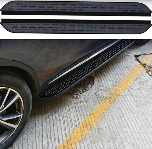 2Pcs Running Boards for Chevy Traverse 2024 2025 2026, Heavy-Duty Side Steps,Anti-Slip Step Bars for Safe Entry,Sturdy Exterior Accessories(with Brackets)