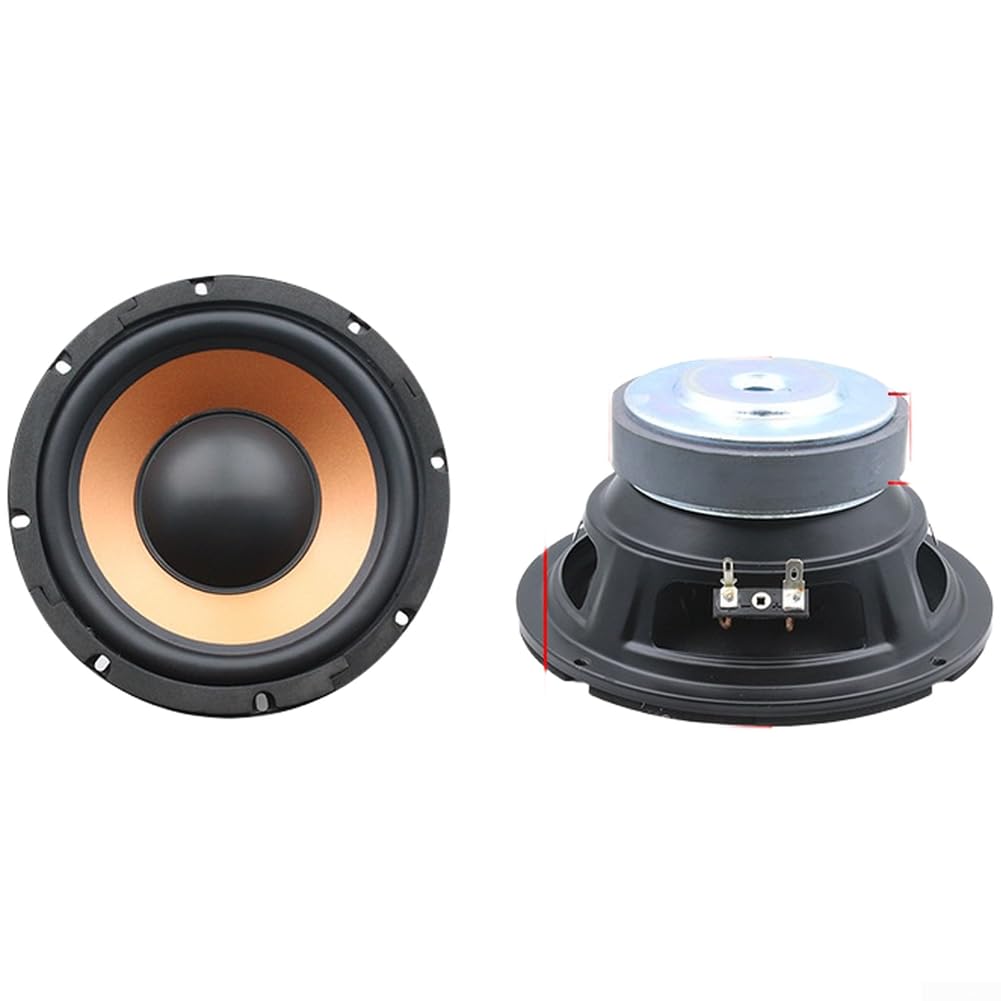 Subwoofer per auto, 25,4 cm, altoparlante woofer in ferro profondo (25,4 cm neutro) | Bassi potenti profondi, gamma 20Hz-20kHz, struttura in ferro, adattamento, aggiornamento audio auto