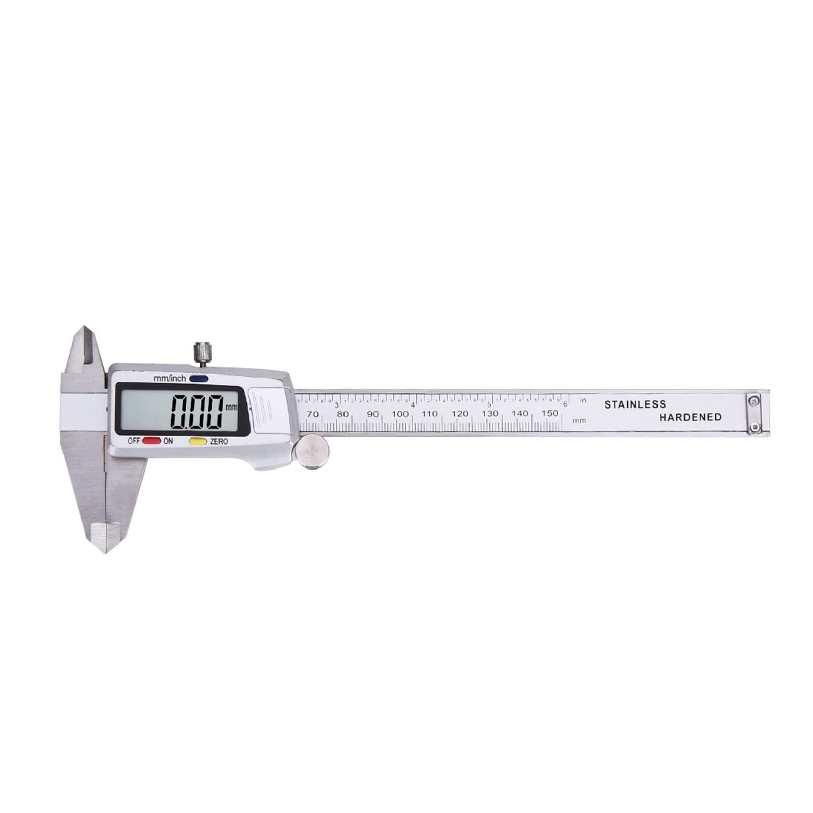 BDAYEK Vernier calipers DIigital Vernier Calipers 6" 0.01 1 Piece