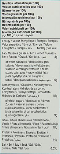 Liberto Organic Vegan Edamame Fettuccine 200 g (Pack of 6)