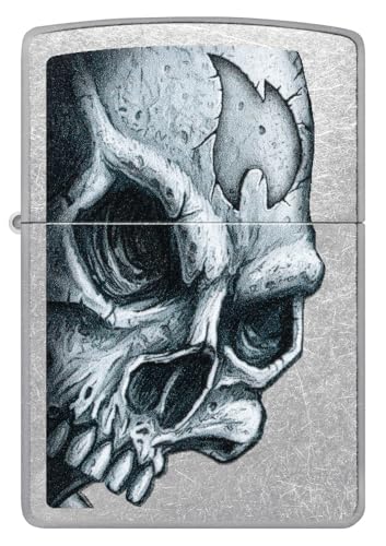 Zippo Skull Encendedor miniatura 2