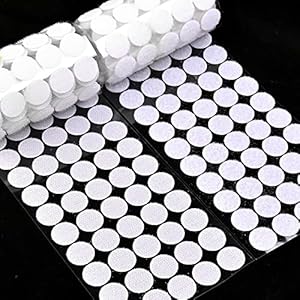 Goldge AGGOAP3005 Klettverschluss-Pads 300 Paar