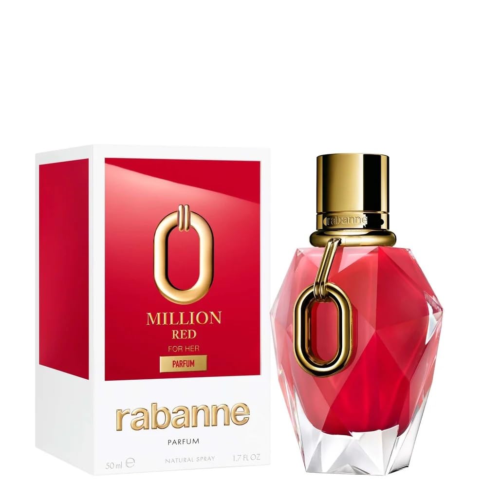 Rabanne Million Red For Her Parfum 50ml