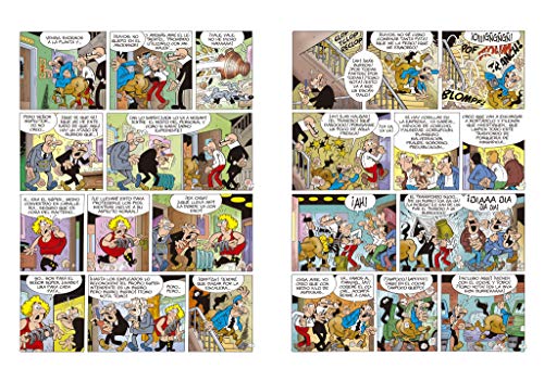 Por el Olimpo ese (Olé! Mortadelo 210)