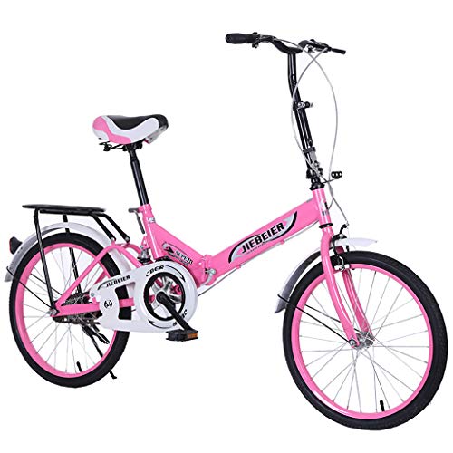 16 Zoll Klapprad Damenauto AdultBicycle Student CarGift CarFaltbares Fahrrad Damenauto erwachsenes Fahrrad Studentenauto Geschenkauto
