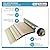 NU Aqua Reverse Osmosis 100 Gallon Per Day Universal Replacement RO Membrane