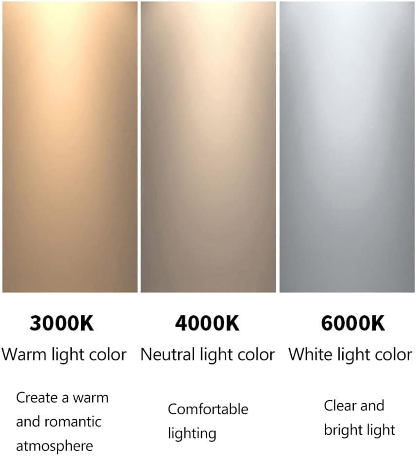 Foco empotrable LED cuadrado para iluminar cocinas y estudios con luz 6000K 3