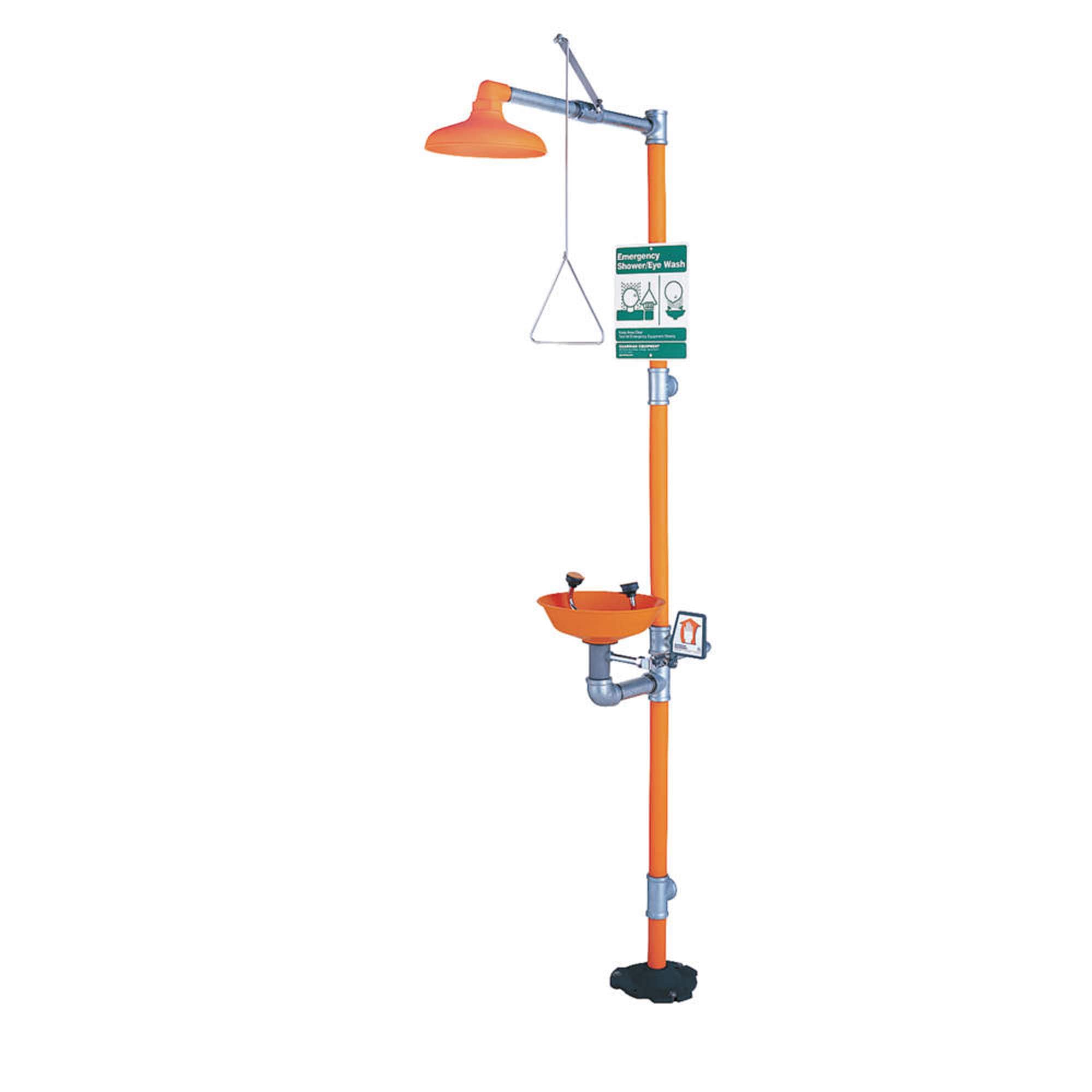Guardian G1950P Safety Station with Eye/Face Wash Bowl