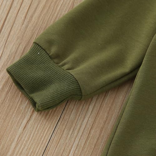 Boys' Long Sleeve Hooded Infant Boys Girls Long Sleeve Letter Prints T Shirt Pullover Tops Clothes Sweatshirt for4