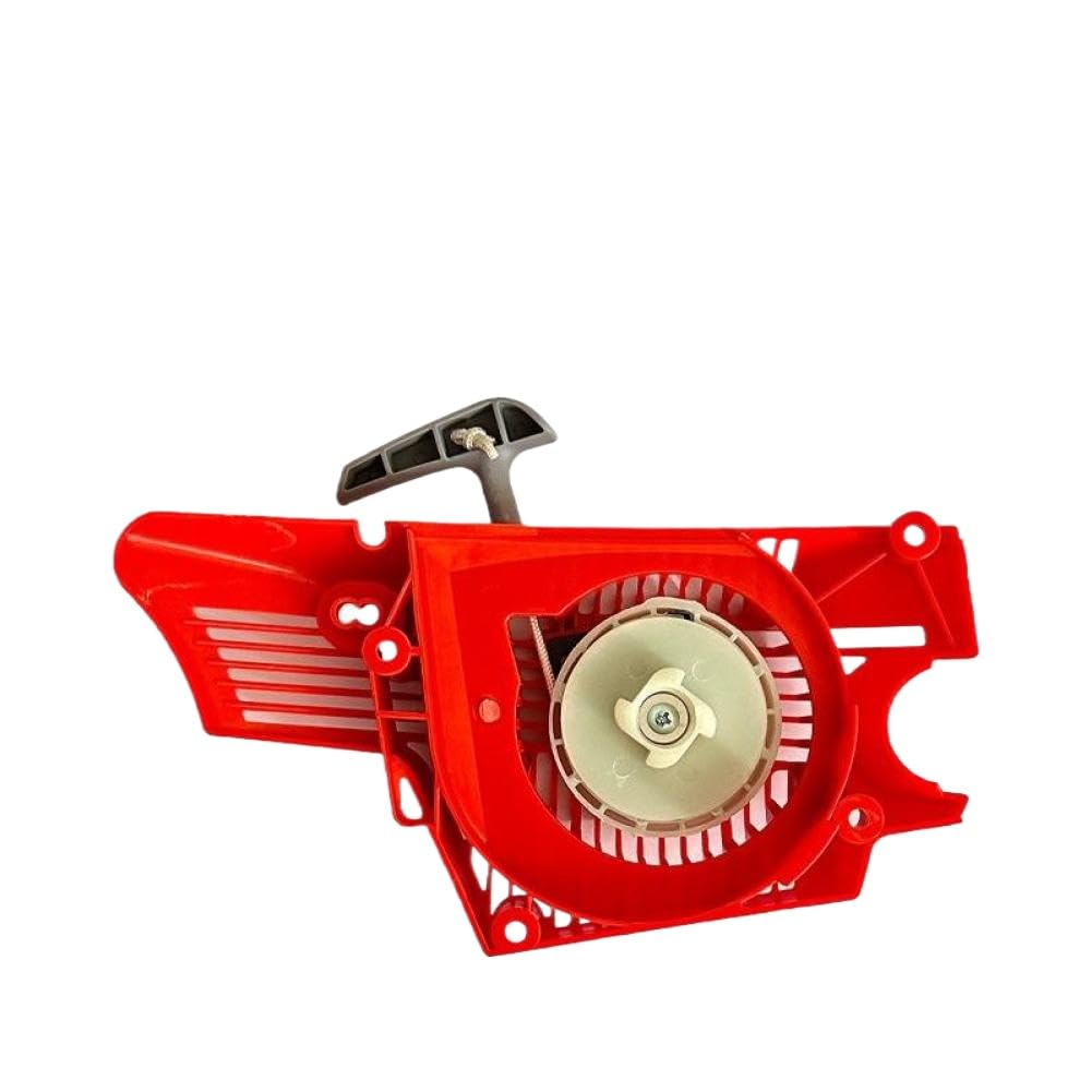 Arrancador de retroceso Compatible con GSH510 GSH560 MTH 5600 5800, cubierta de polea de arranque de motosierra, mango de agarre de cuerda