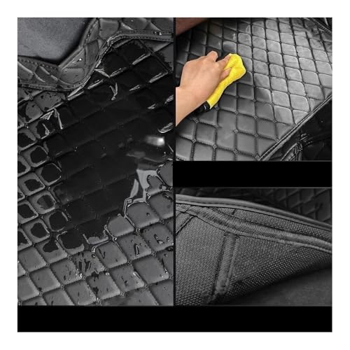Tapis de coffre pour Evoque 2021 bâche de protection étanche - 7