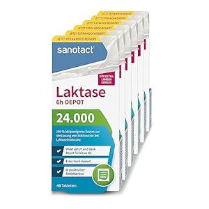 Sanotact Laktase 24.000 6h DEPOT Tabletten (6x40)