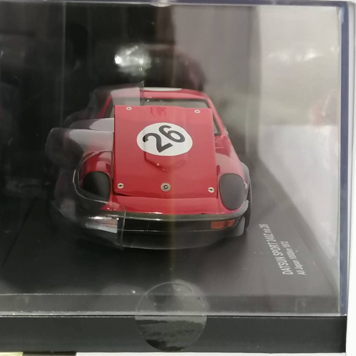 ミニカー KYOSHO DATSUN SPORT 240Z RACING 26 Amazon | 京商 kyosho 1/43 DATSUN ダットサン スポーツ 240Z