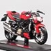LTYNND 1:18 Échelle Vélo De Rue Diecasts & Toy Vehicles Modèle De Moto Jouet Collection d'enfants pour Ducati Street Fighter S Modèle Moto