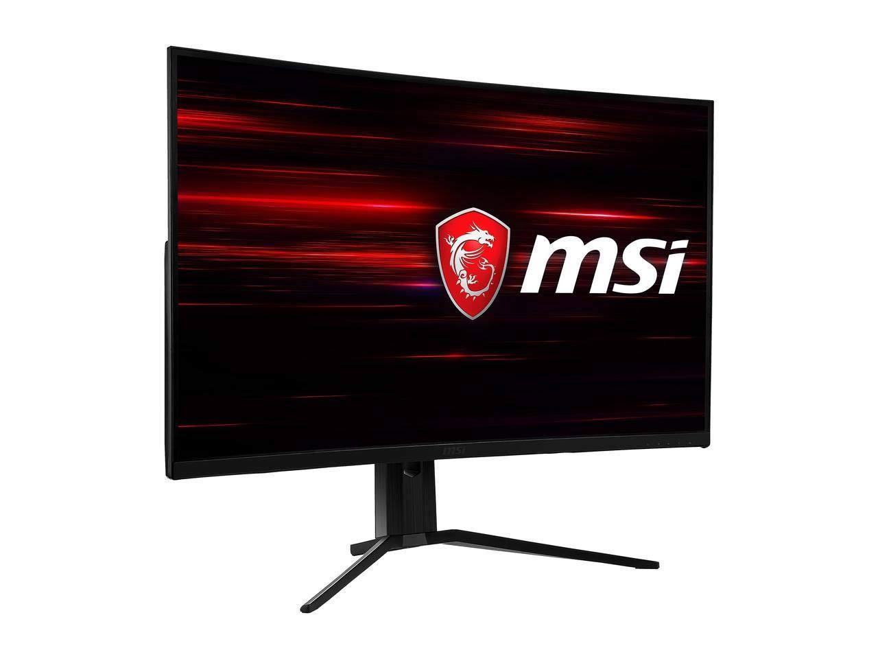 ディスプレイ・モニター本体 MSI Optix MAG321CQR Amazon.com: MSI 32