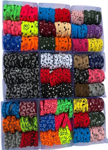 9S R SELECTION Printed Hair Rubber Band For Girls & Womens (Multicoloured) 50 pieces (B08VHJV2HN) Amazon Price History, Amazon Price Tracker