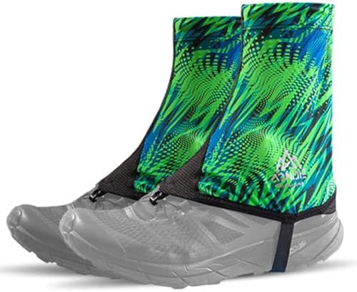 Trail Gaiters Low Shoes Gators for Hiking Boots Breathable Boots Gators for Running Trail Gaiters Low Shoes Gators for Hiking Boots Breathable Boots Gators for Running