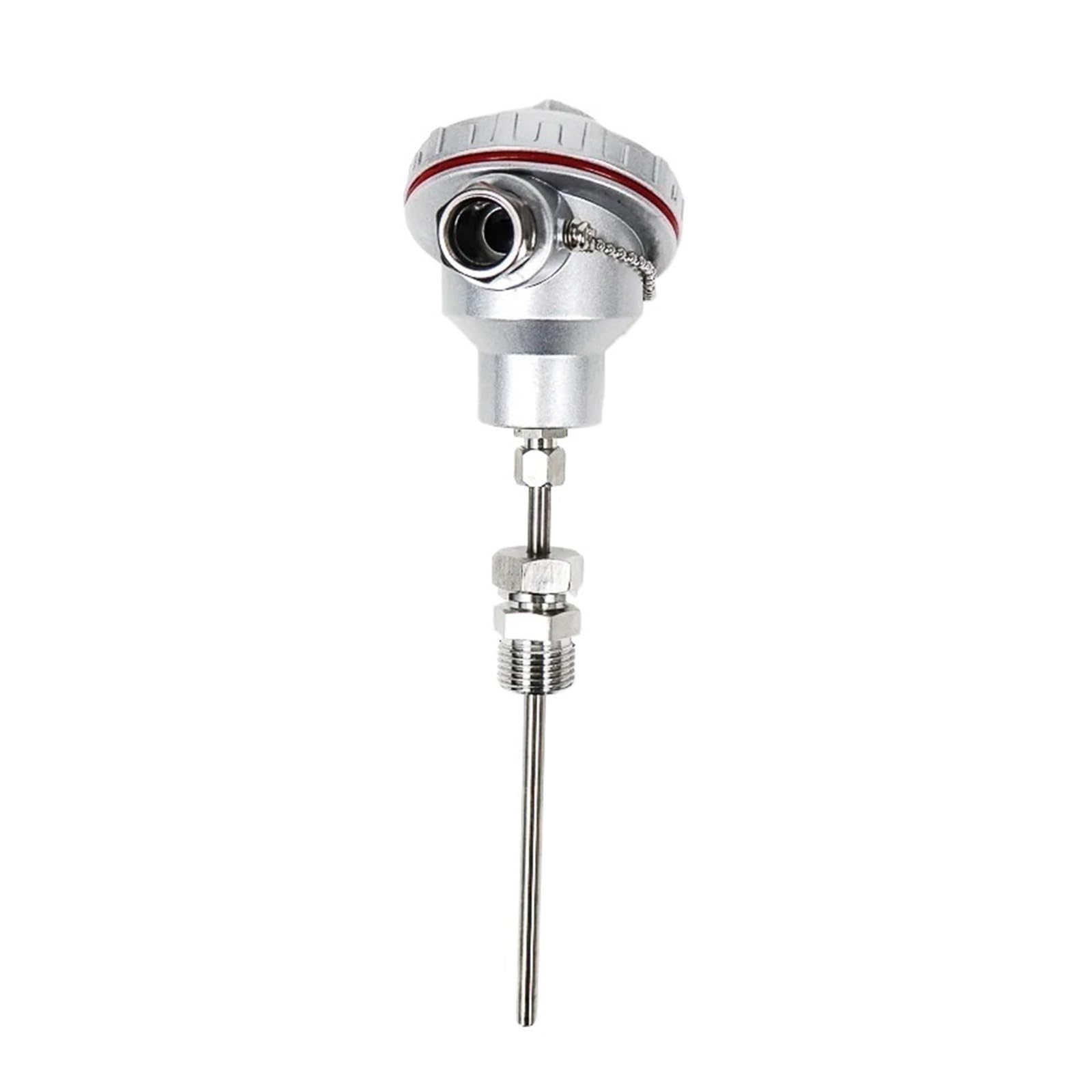 JJKKOZVQF PT100 Temperature Sensor thermocouple 2wire 3wire(150mm)