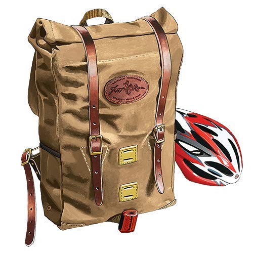 Reliable Softgoods Frost River Duluth Minnesota Arrowhead Trail Rolltop Pack 397 - Arrowhead 15 Eco #TOP6