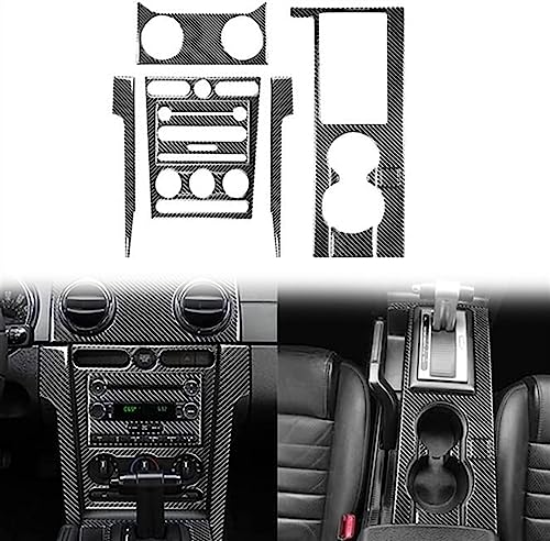 Carbone Ford Mustang 2005-2009 : insert climatisation et vitesse