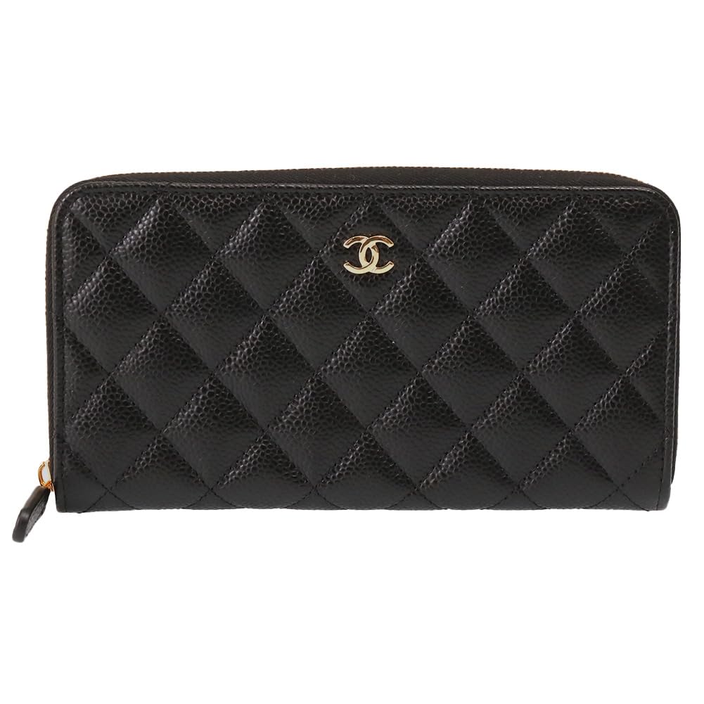 Amazon | [CHANEL] シャネル 長財布 ラウンドファスナー クラシック