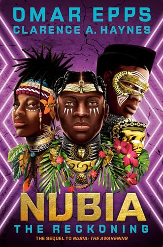 Book cover for Nubia series
