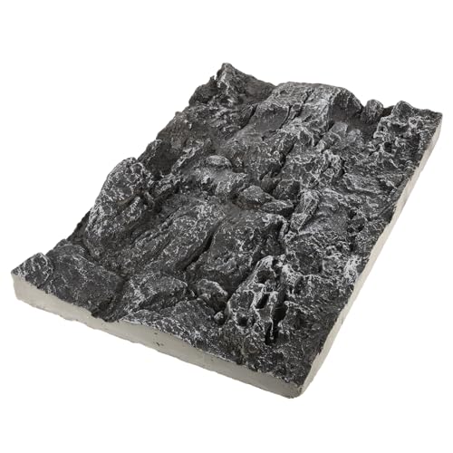 Reptile Background Natural Look Aquarium Decor Durable Fish Tank Backdrop for Turtle Tanks Reptile Habitats Realistic for Snakes Lizards