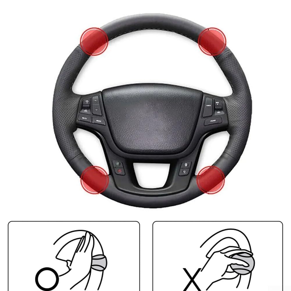 Eawfgtuw Booster de volant de voiture, manipulation facile et maniabilité avec bouton rotatif pour camion