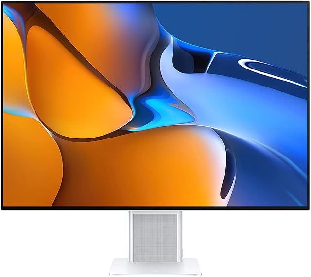 HUAWEI MateView 28.2 inch Monitor, 4K UHD(3840x2560), 1 Billion Colours, Ultra-thin, 60 Hz Refresh Rate, IPS,HDR400,MiniDP, HDMI, 2xUSB-C,2xUSB Mystic Silver