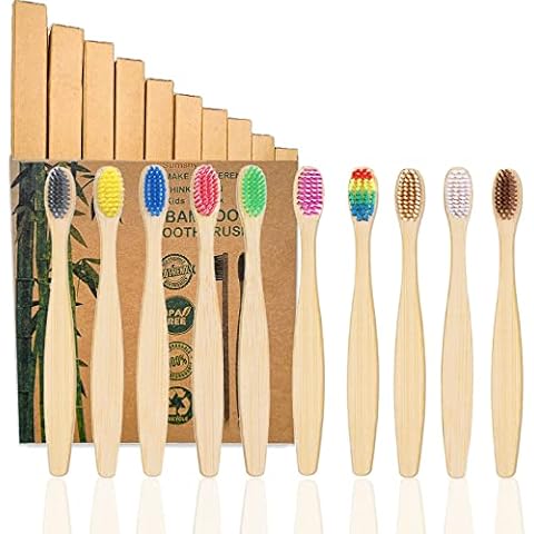 Brosses à dents en bambou Sumshy Cover