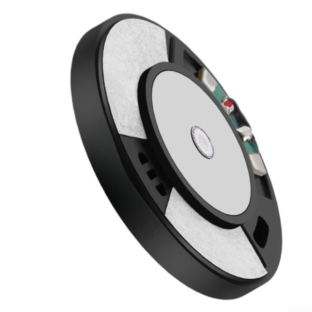 Auriculares de diadema de 40 mm con graves profundos | Controladores dinámicos de 40 mm, graves ricos, voces claras, experiencia auditiva inmersiva, para los amantes de la música