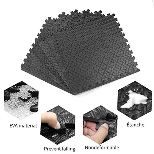 Tappetino per Esercizi Puzzle, 6 Pezzi di