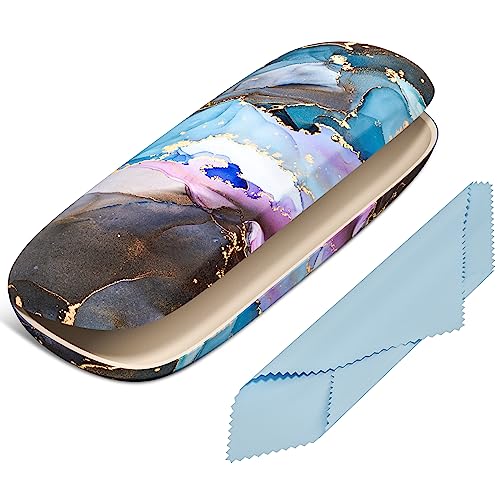 Image of Eyeglasses Case, Hard Shell Protective Case for Glasses, Unisex for Women Men
