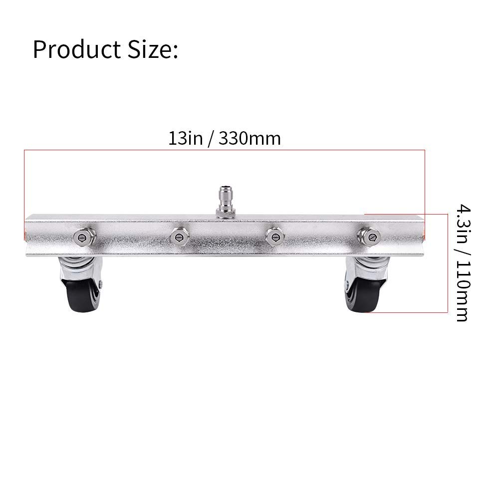 Buy LadyRosian 4000 PSI Pressure Washer Undercarriage Cleaner, Under