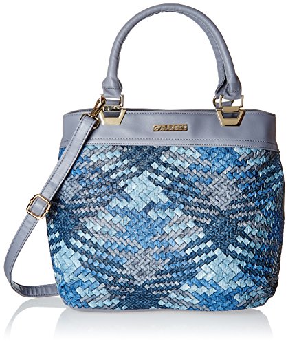 Caprese womens CLAUDIA S Large NAVY & BLUE Satchel (B01IEKD2F2) Amazon Price History, Amazon Price Tracker