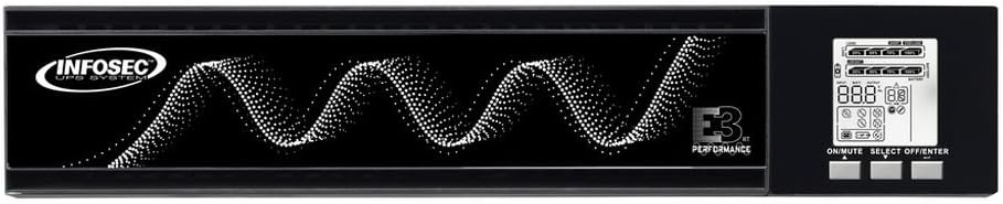 Infosec 67023 UPS 720 W E3 Performance 800 RT