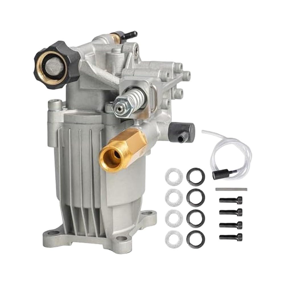 Pompe à piston en aluminium P170 : haute pression, solution auto-amorçante