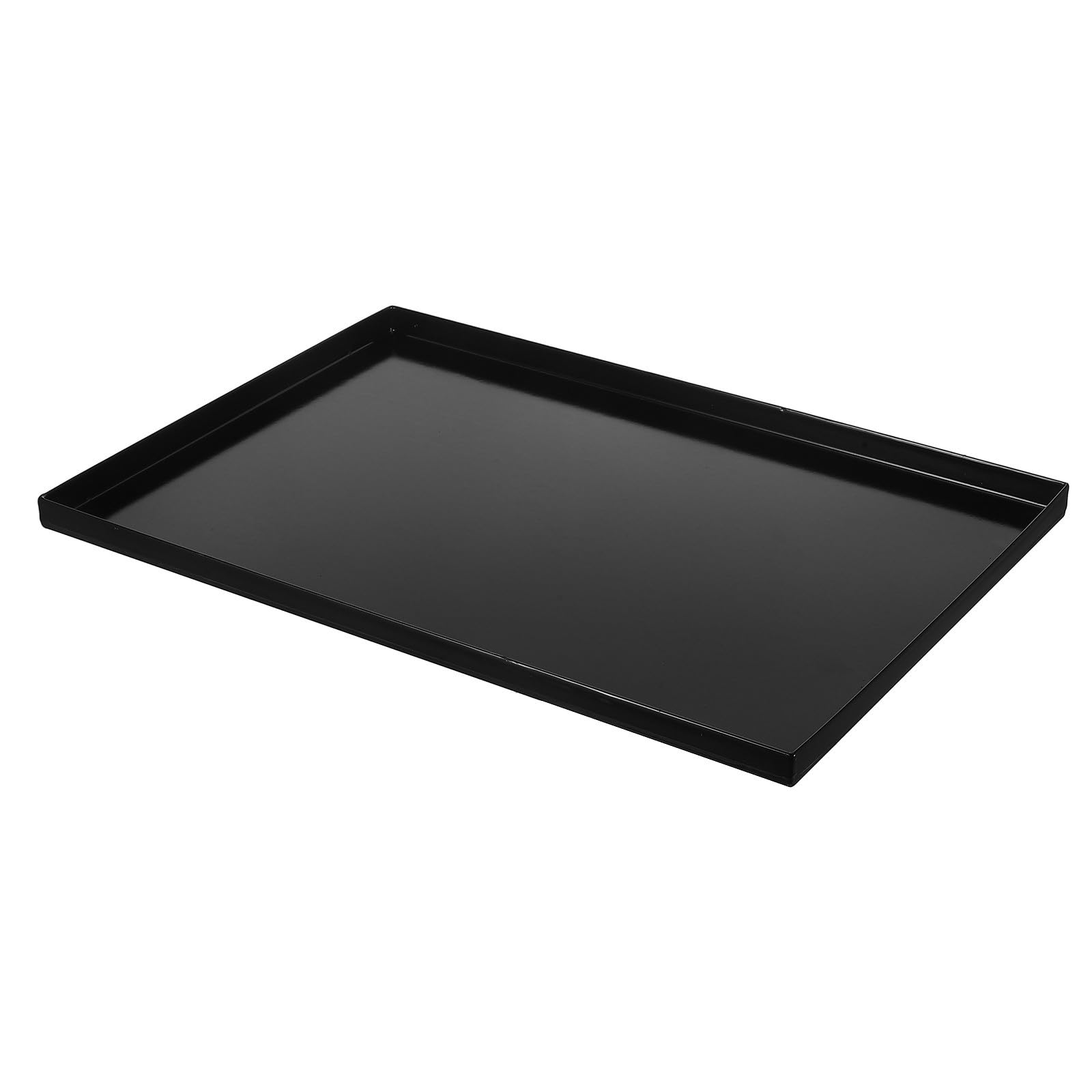 BESTOYARD Bandeja para Hornear Esmaltada Rectangular Resistente a Daños, Fácil de Limpiar, Adecuado para Cocina y Repostería, Bandeja Grande para Horno y Postres