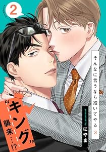 そんなに言うなら抱いてやる3(2) (moment)