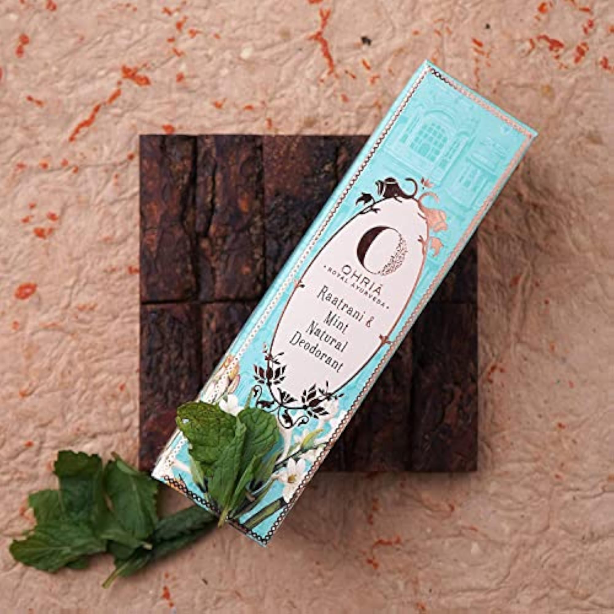 Ayurveda Sugandham Natural Deodorant Duo Gift Box