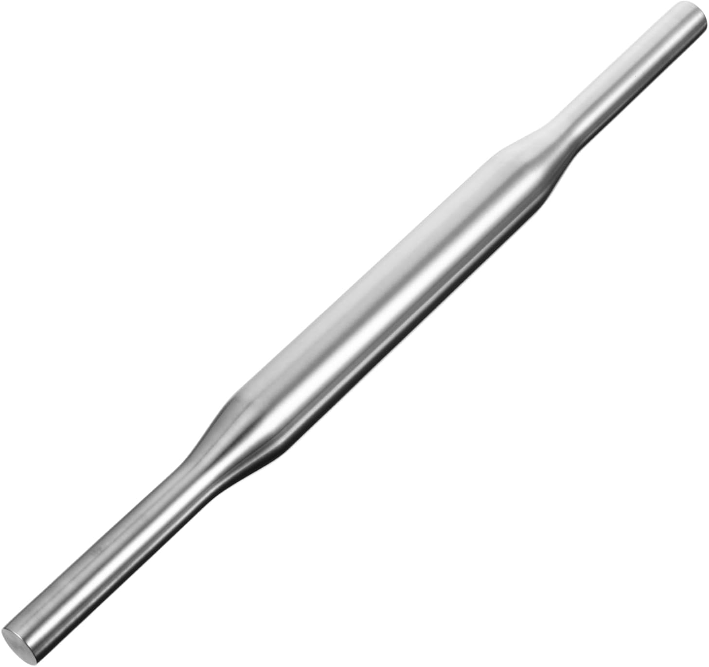 Rolling Pin Pastry Roller Dough Roller Pin Dumpling Maker Tool Dumpling Wrapper Clay Tools Rolling Sticks Roller for Baking Rollers Stainless Steel Household Baking Tools