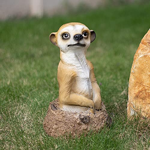 Statue de modèle de suricate : le cadeau idéal pour les amoureux de jardinage et de nature