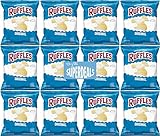 Ruffles Potato Chips, Original, 1.5 Ounce Bag (Pack of 12) Value Pack Bundled by SUPERDEALS with Mystery Gift