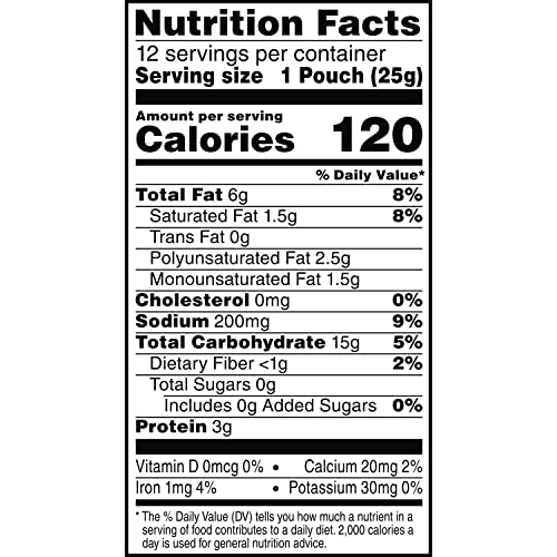 Cheez-It Gripz, Tiny Baked Snack Cheese Crackers, Original, Great For On-The-Go, 10.8Oz Box (12 Pouches) #TOP6