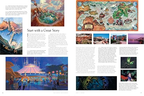 Walt Disney Imagineering: A Behind the Dreams Look at Making More Magic Real (A Walt Disney Imagineering Book) - Image 4