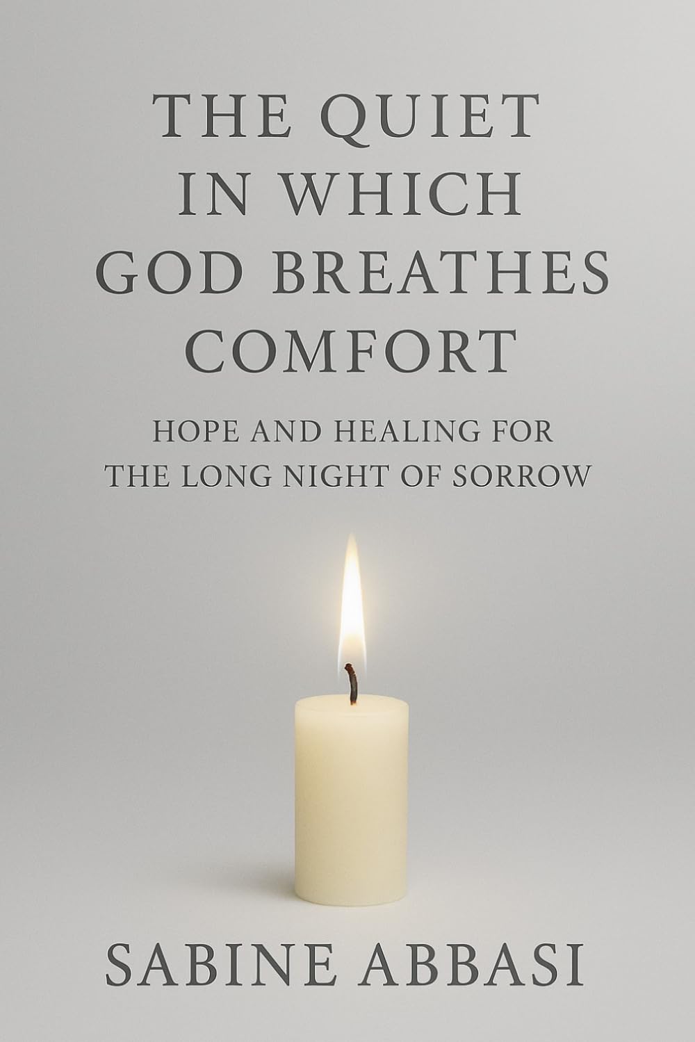 The Quiet in Which God Breathes Comfort: Hope and healing for the long night of sorrow
