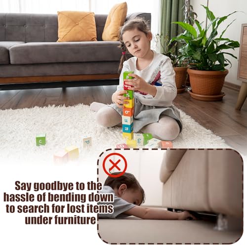 Protection d'intervalle sous canapé pour bloquer jouets et animaux