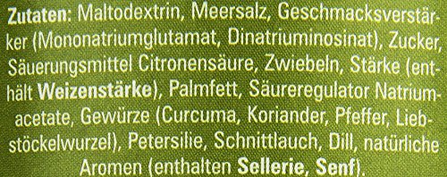 tellofix Salatfein classic, 800 g, Packung